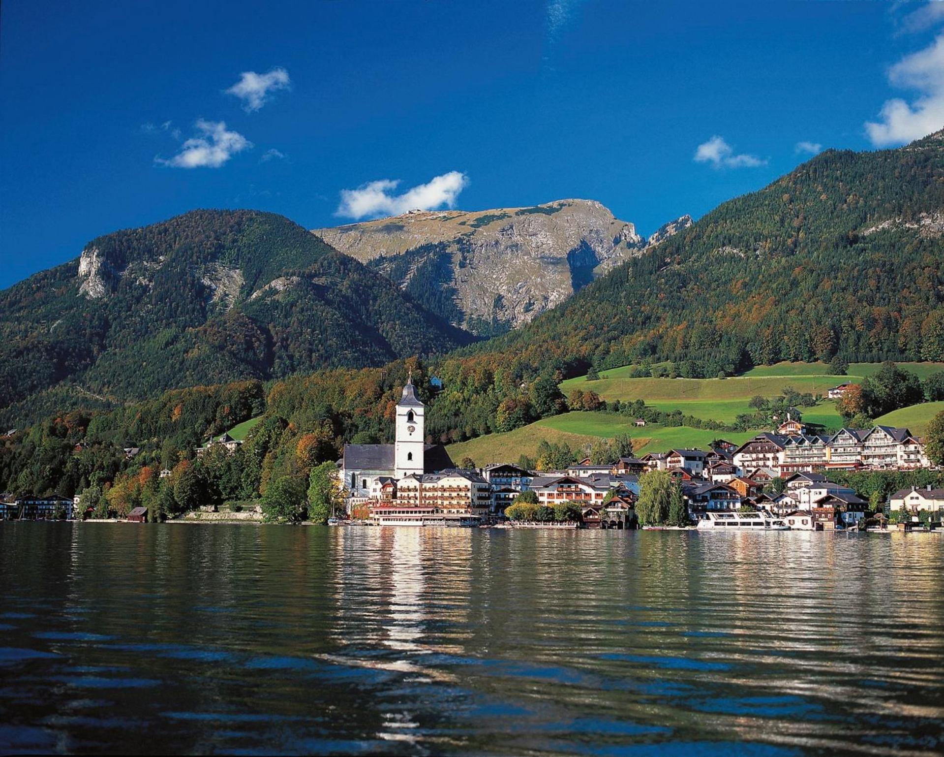 Appartement Krippenstein Mit Indoorpool Und Sauna Bad Goisern am Hallstättersee Exterior foto