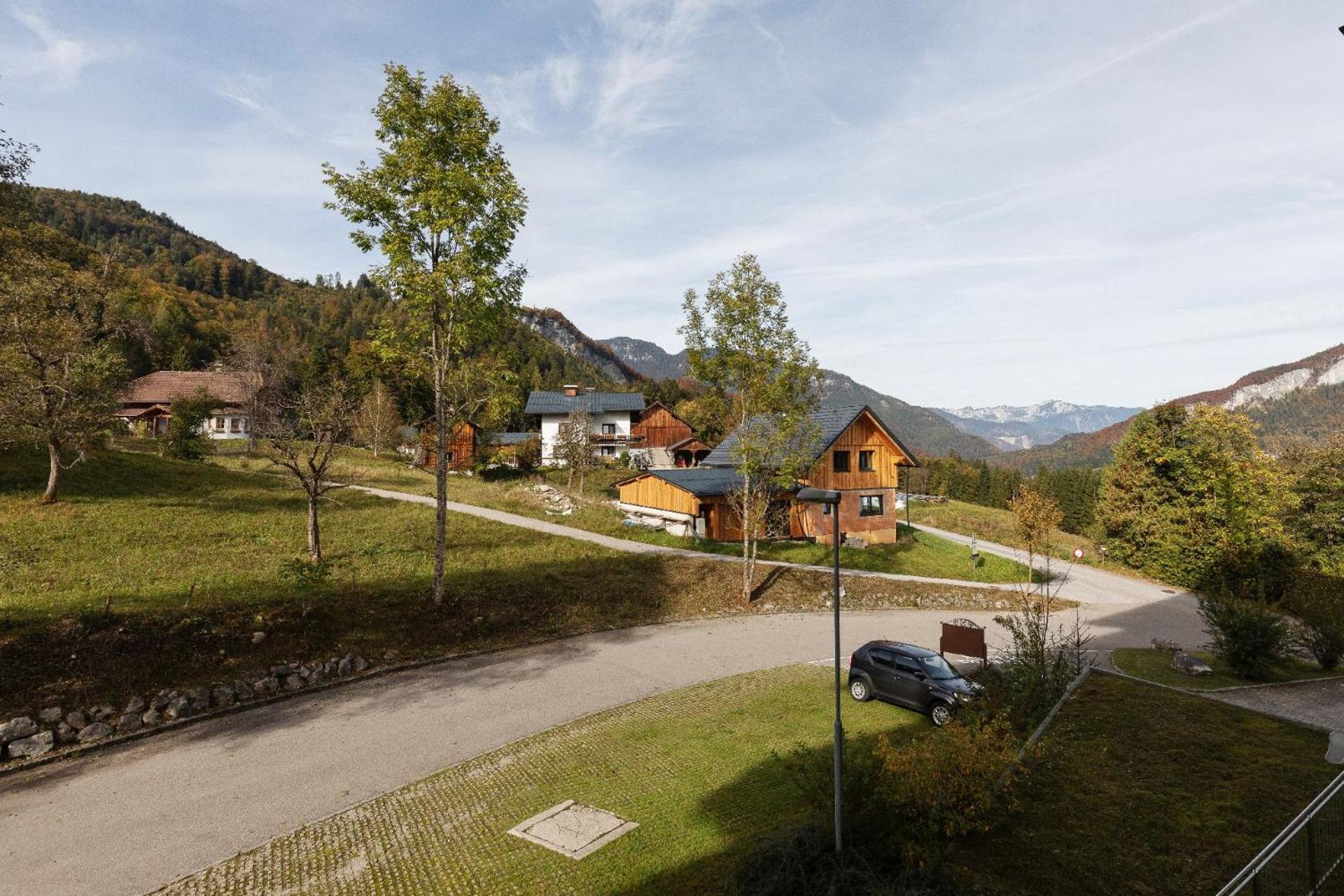 Appartement Krippenstein Mit Indoorpool Und Sauna Bad Goisern am Hallstättersee Exterior foto