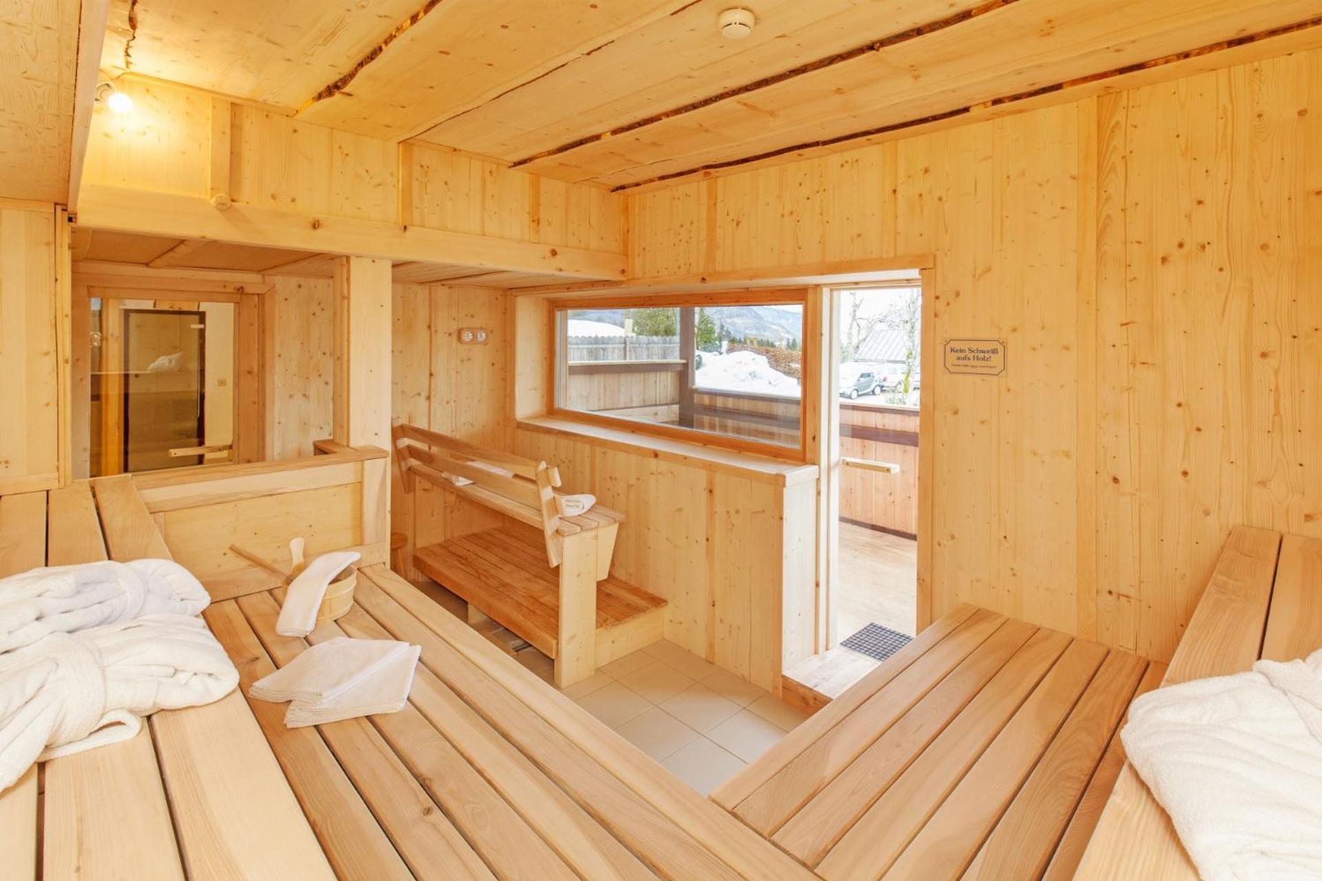 Appartement Krippenstein Mit Indoorpool Und Sauna Bad Goisern am Hallstättersee Exterior foto