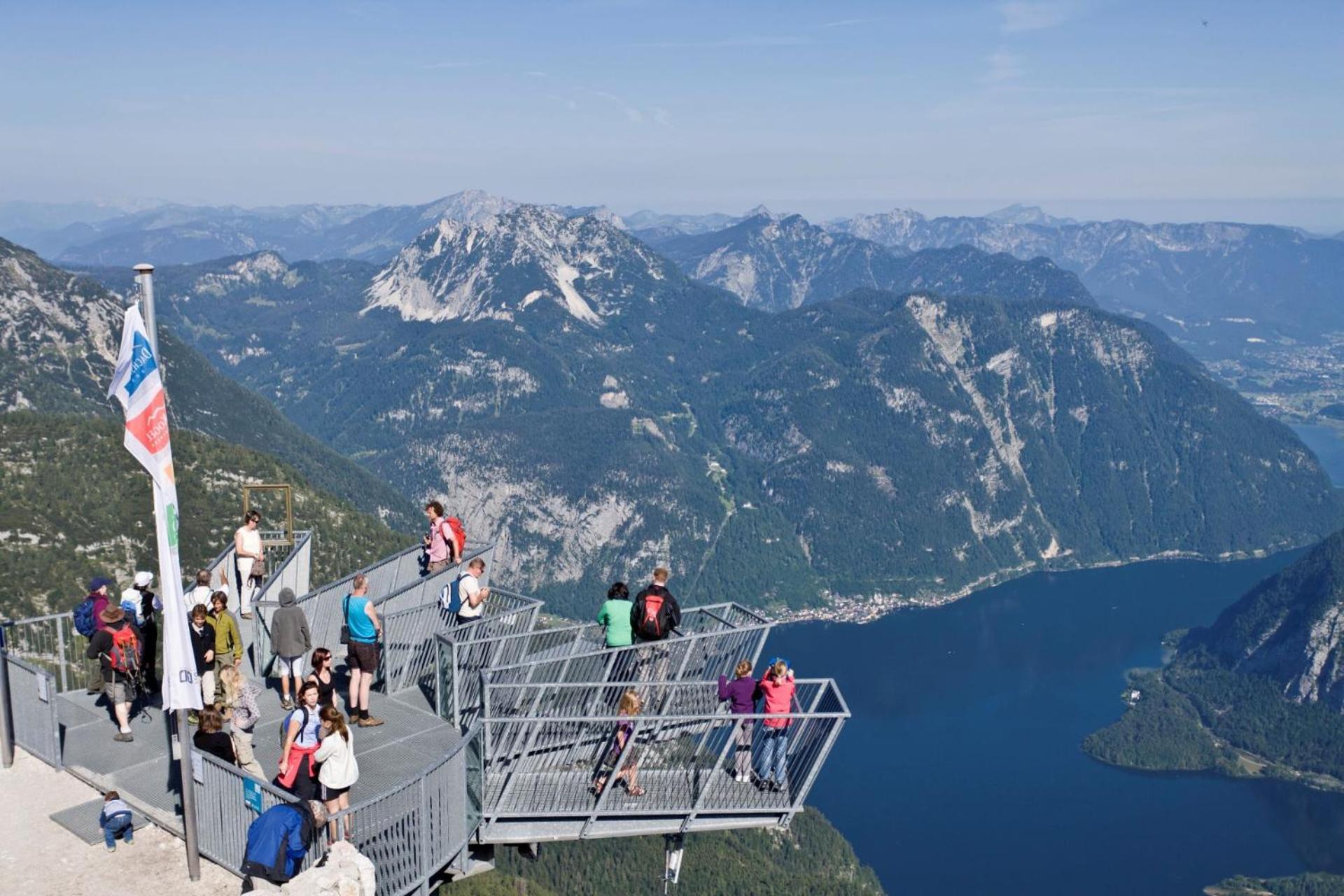 Appartement Krippenstein Mit Indoorpool Und Sauna Bad Goisern am Hallstättersee Exterior foto